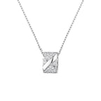??MIRA?¡¥LIENS EVIDENCE DIAMOND PAVED NECKLACE