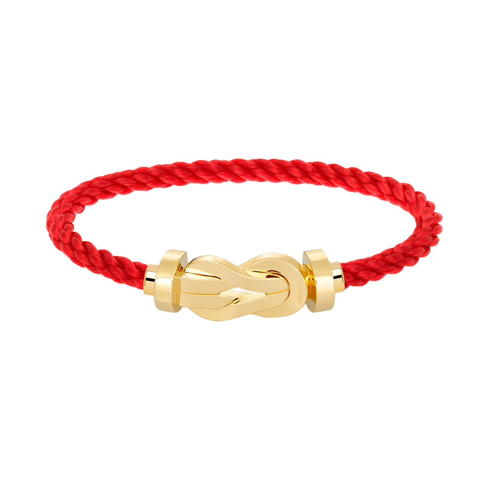 ??MIRA?¡¥CHANCE LARGE 8 FIGURE BUCKLE NO DIAMOND BRACELET GOLD