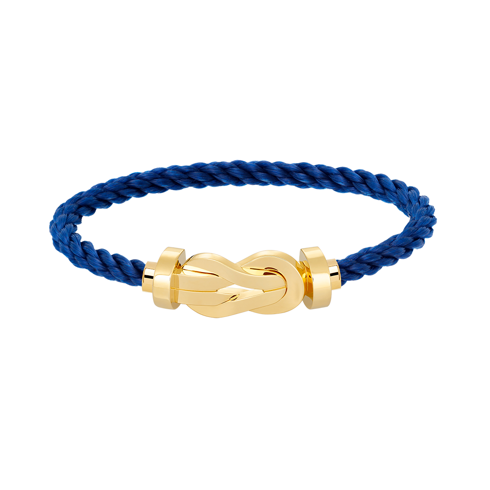 ??MIRA?¡¥CHANCE LARGE 8 FIGURE BUCKLE NO DIAMOND BRACELET GOLD