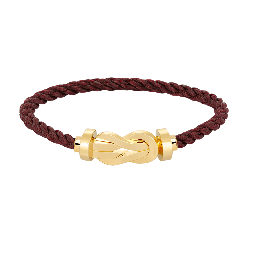 ??MIRA?¡¥CHANCE LARGE 8 FIGURE BUCKLE NO DIAMOND BRACELET GOLD