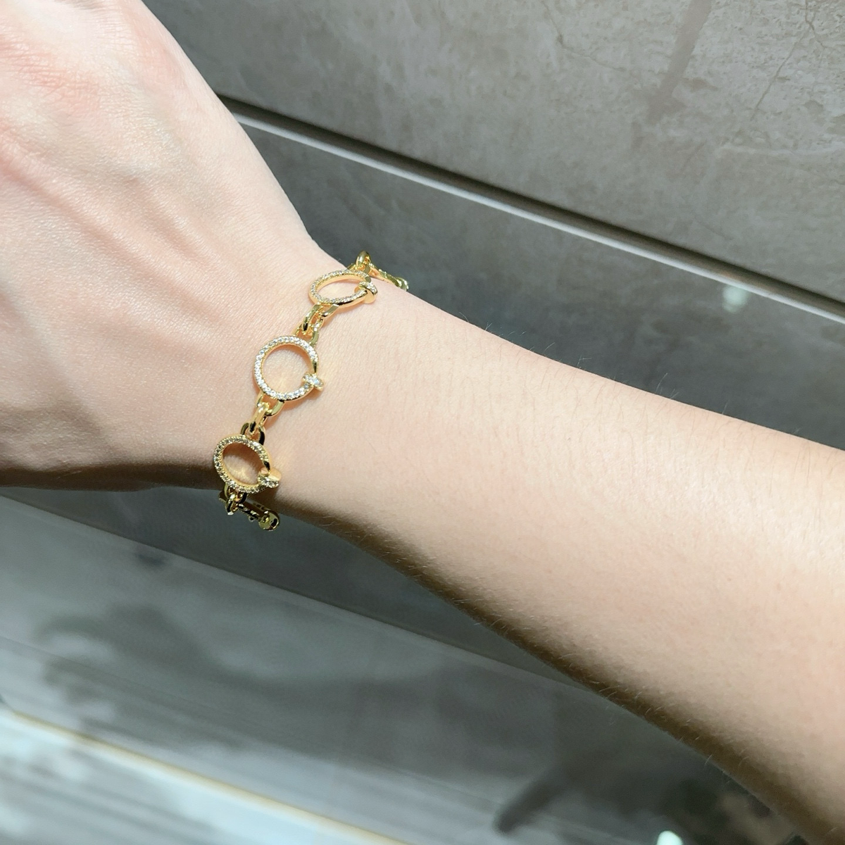 ??MIRA?¡¥LOVE&JUSTE BRACELET DIAMONDS