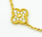 [MIRA]New  CLOVER 5 MOTIF LASER BRACELET COLLECTION