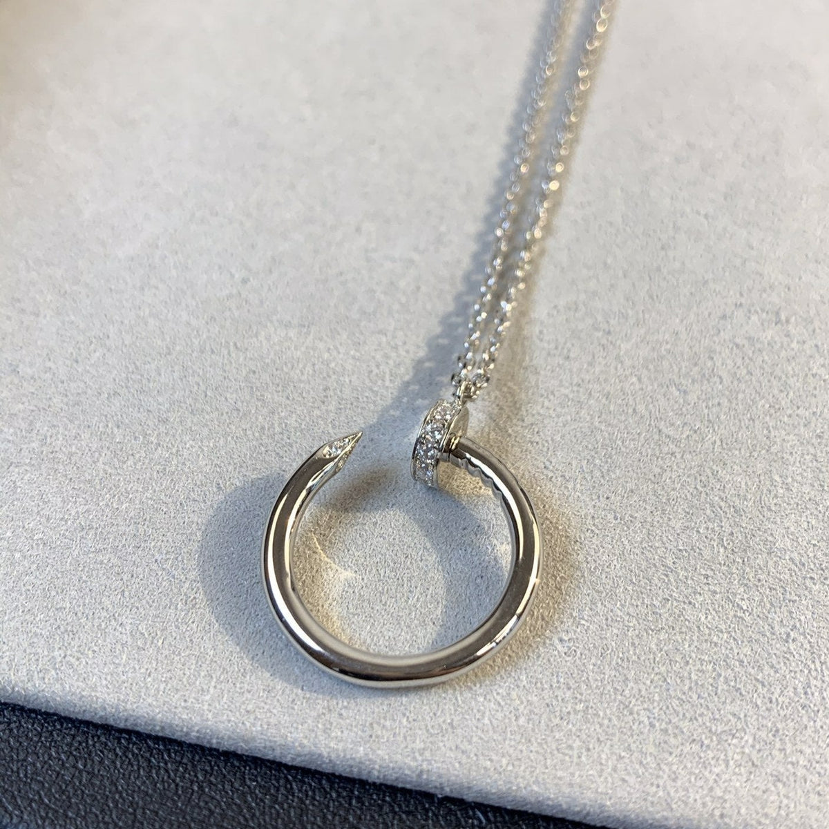 ??MIRA?¡¥JUSTE NECKLACE SILVER