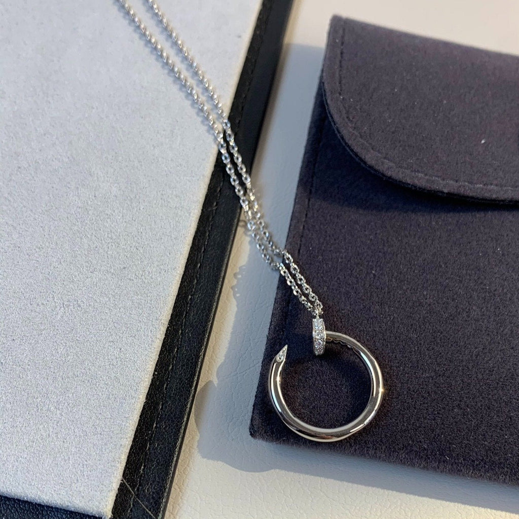??MIRA?¡¥JUSTE NECKLACE SILVER