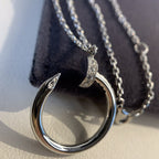 ??MIRA?¡¥JUSTE NECKLACE SILVER