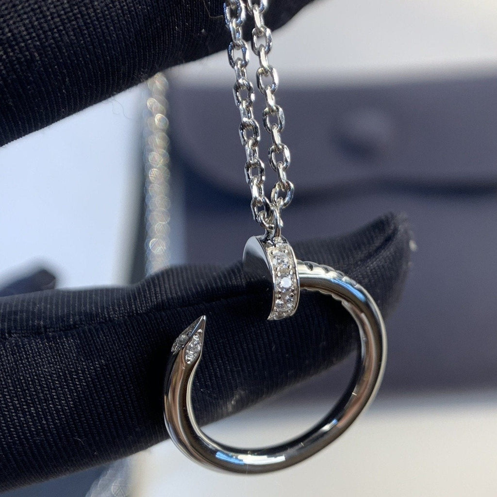 ??MIRA?¡¥JUSTE NECKLACE SILVER
