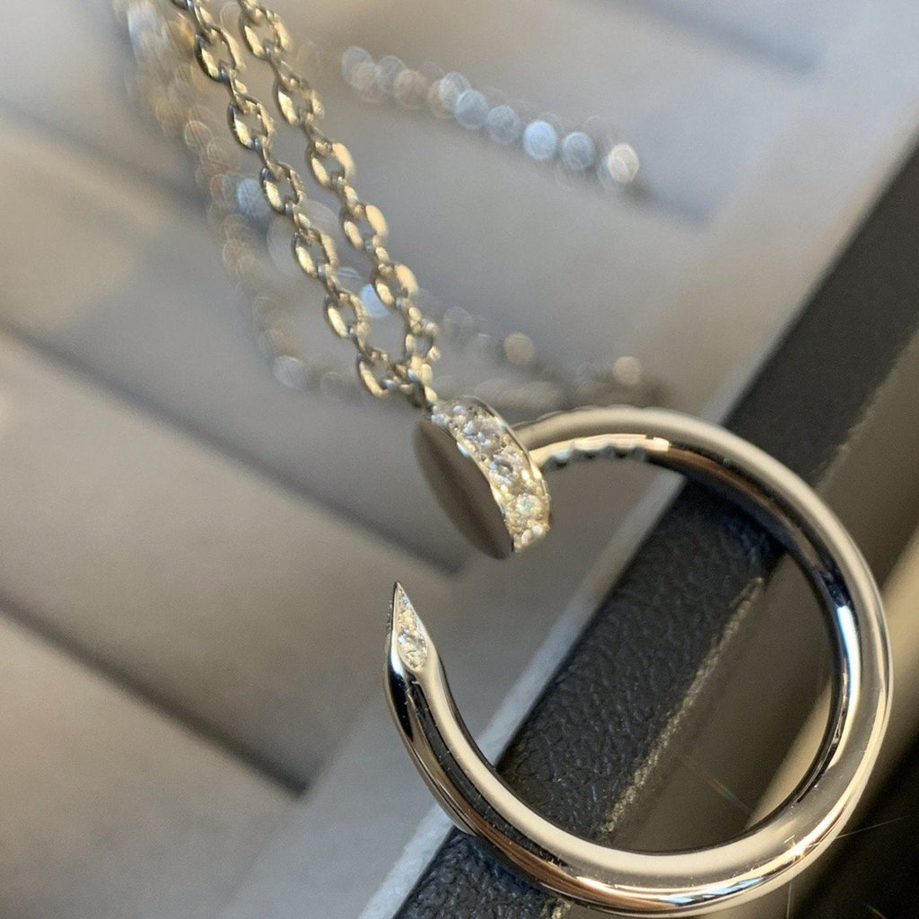 ??MIRA?¡¥JUSTE NECKLACE SILVER
