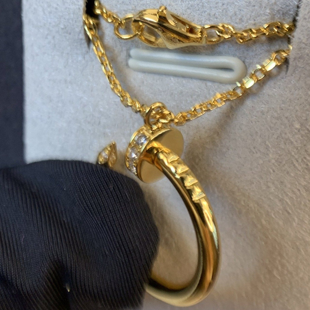 ??MIRA?¡¥JUSTE NECKLACE GOLD