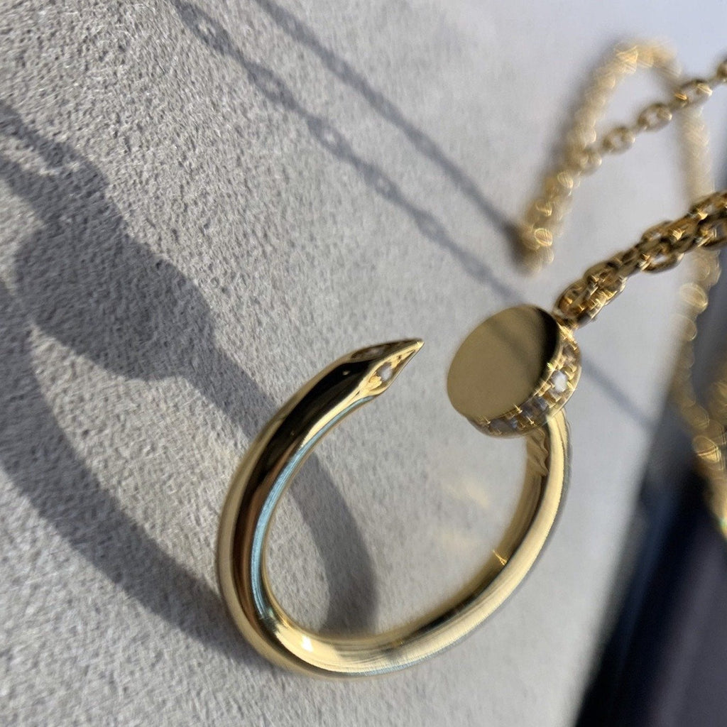 ??MIRA?¡¥JUSTE NECKLACE GOLD