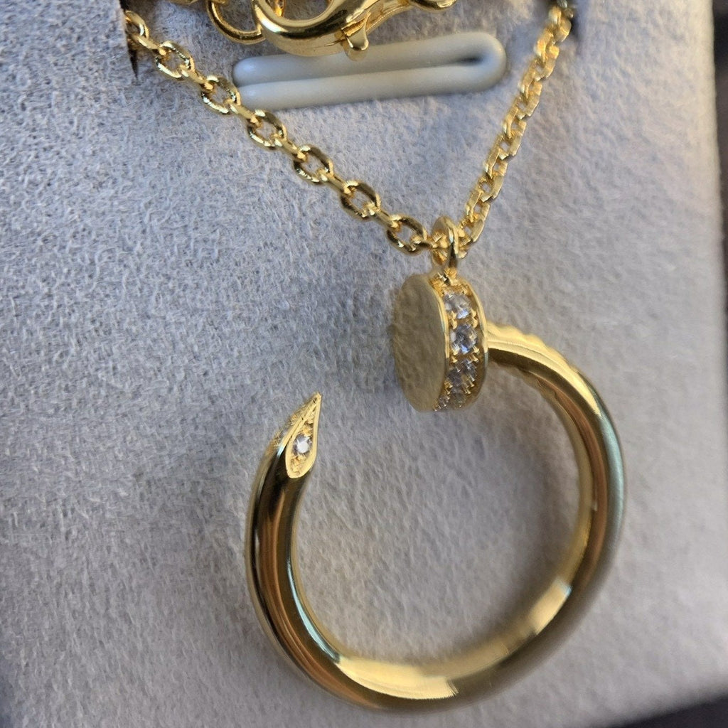 ??MIRA?¡¥JUSTE NECKLACE GOLD