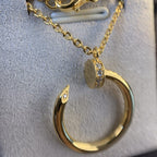 ??MIRA?¡¥JUSTE NECKLACE GOLD
