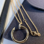 ??MIRA?¡¥JUSTE NECKLACE PINK GOLD