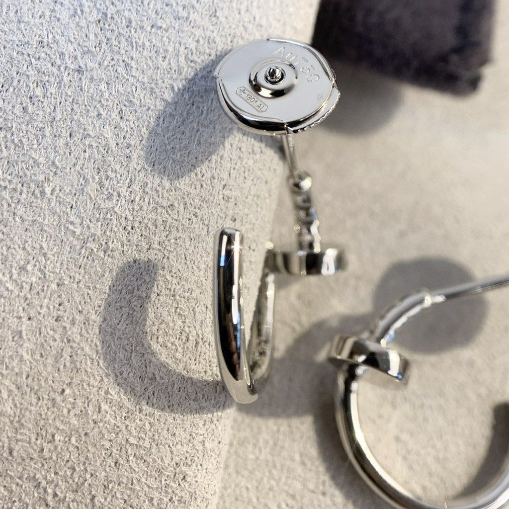 ??MIRA?¡¥JUSTE EARRINGS SILVER
