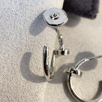 ??MIRA?¡¥JUSTE EARRINGS SILVER