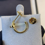 ??MIRA?¡¥JUSTE EARRINGS GOLD