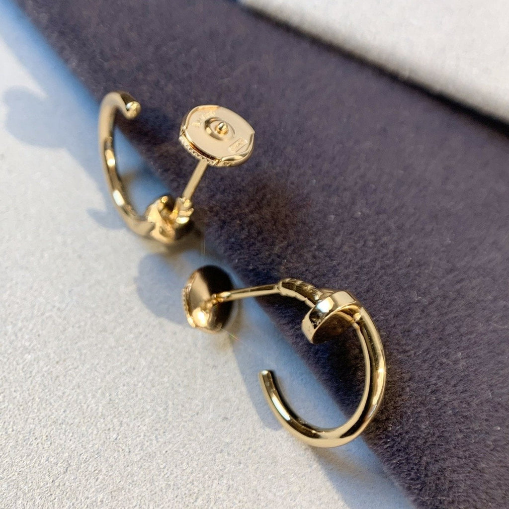 ??MIRA?¡¥JUSTE EARRINGS PINK GOLD