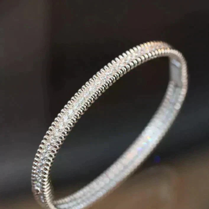 ??MIRA?¡¥PERLEE DIAMONDS BRACELET 1 ROW