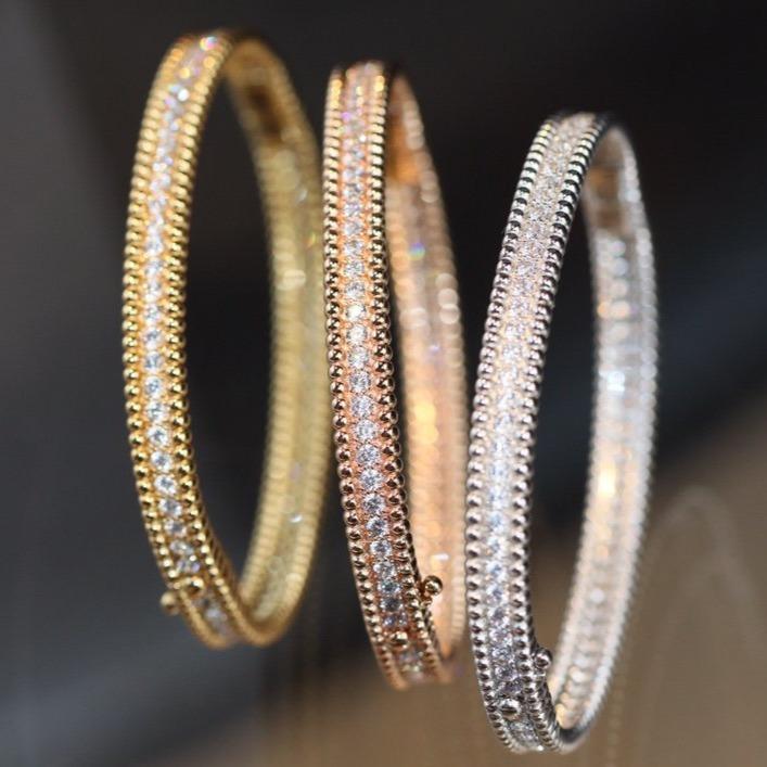 ??MIRA?¡¥PERLEE DIAMONDS BRACELET 1 ROW