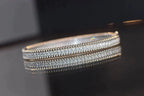 ??MIRA?¡¥PERLEE DIAMONDS BRACELET 1 ROW