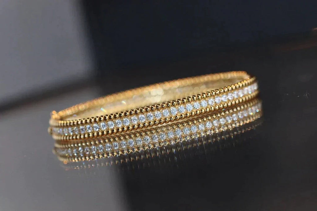 ??MIRA?¡¥PERLEE DIAMONDS BRACELET 1 ROW