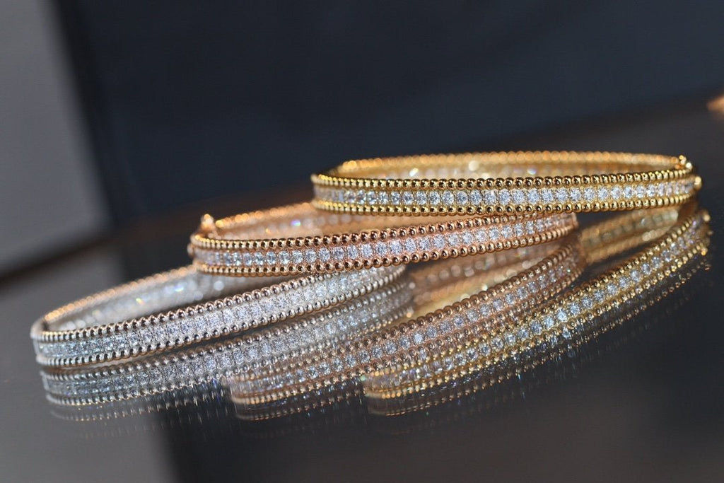 ??MIRA?¡¥PERLEE DIAMONDS BRACELET 1 ROW