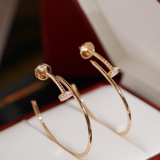 ??MIRA?¡¥JUSTE EARRINGS DIAMONDS 1.8MM