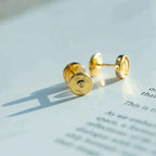 ??MIRA?¡¥LOVE EARRINGS GOLD 10MM