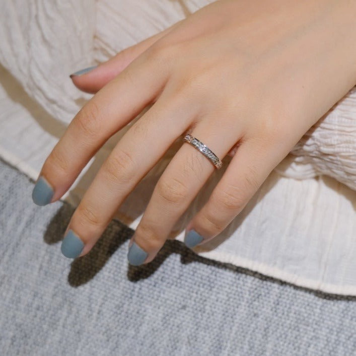 ??MIRA?¡¥LOVE RING 2.65MM DIAMOND