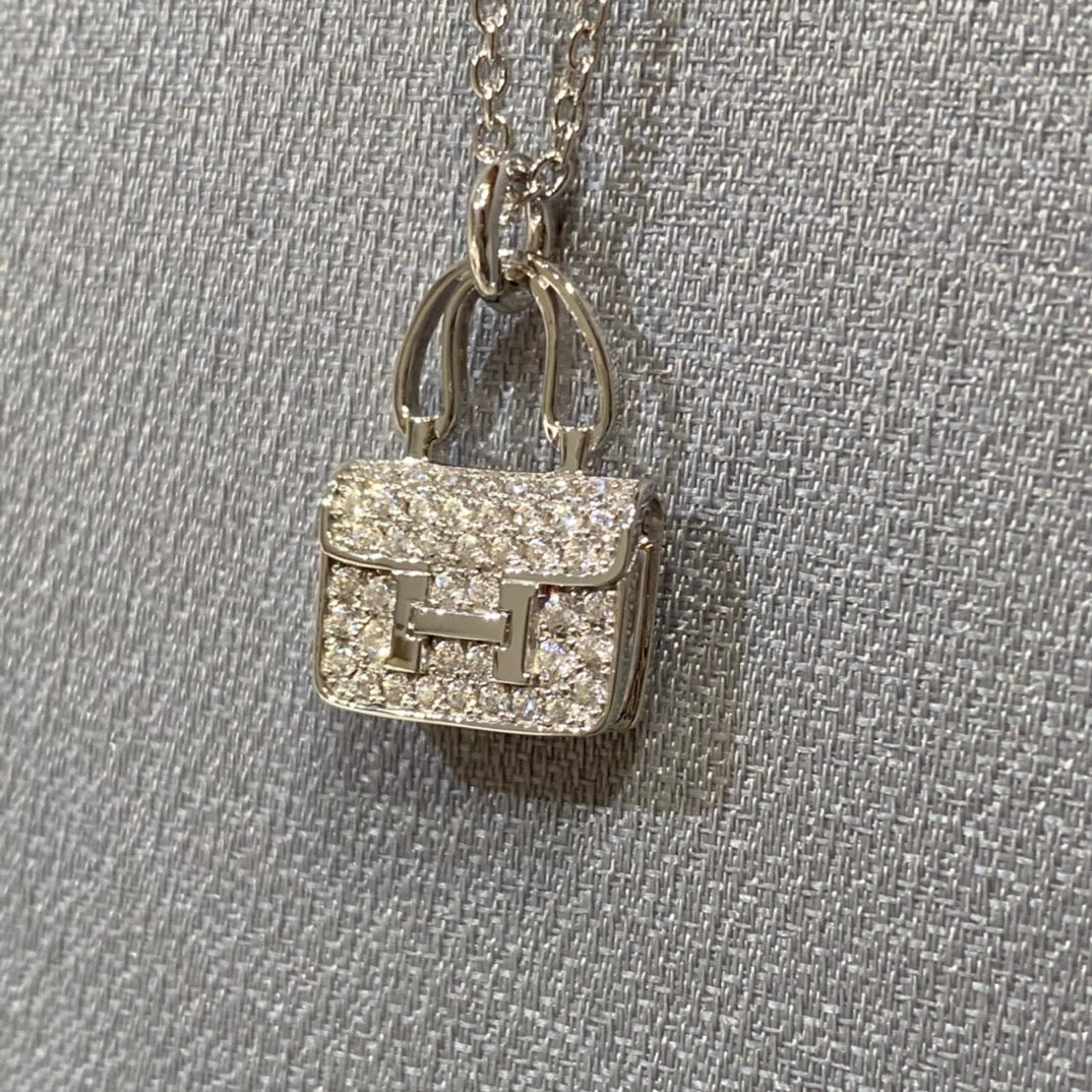 ??MIRA?¡¥CONSTANCE PEDANT DIAMOND NECKLACE