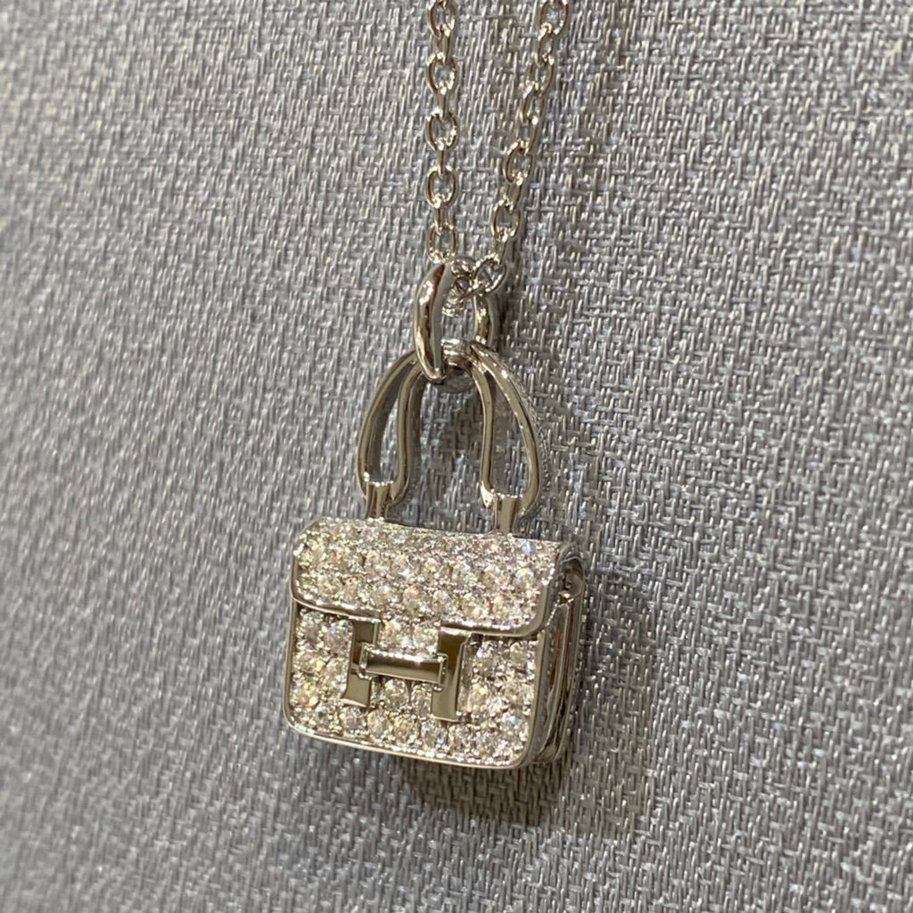 ??MIRA?¡¥CONSTANCE PEDANT DIAMOND NECKLACE