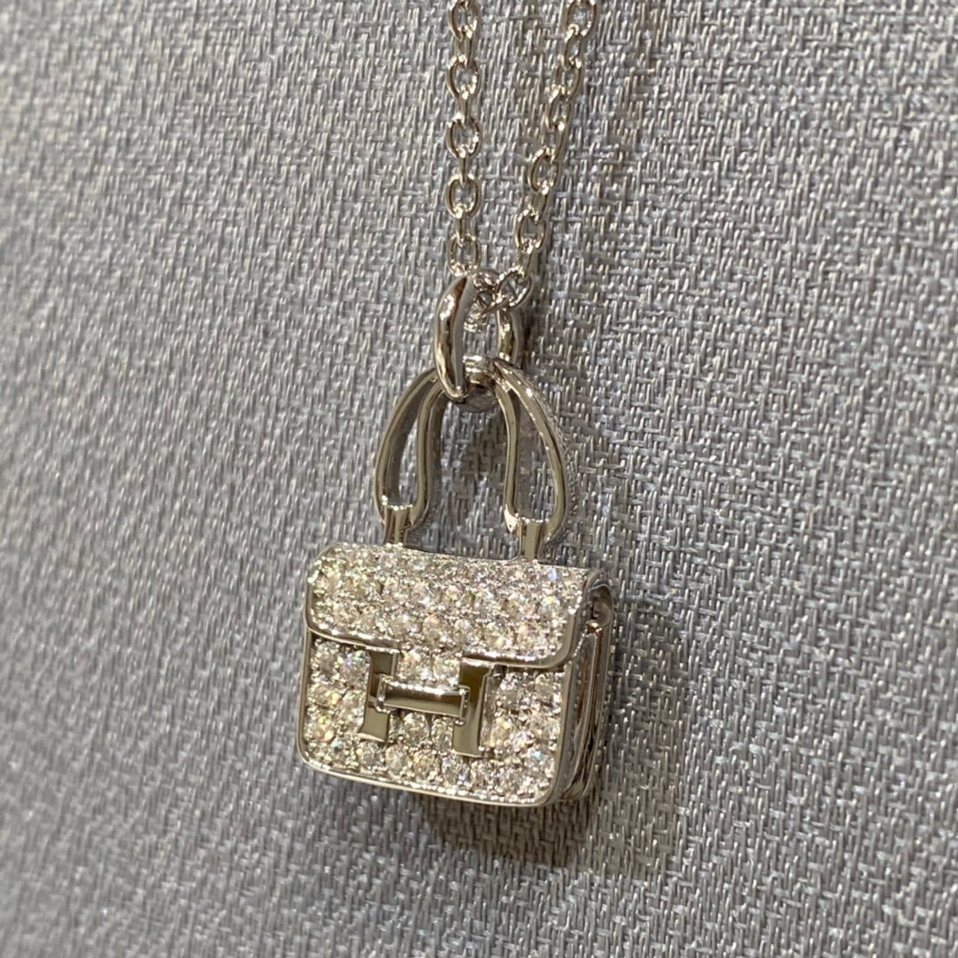 ??MIRA?¡¥CONSTANCE PEDANT DIAMOND NECKLACE