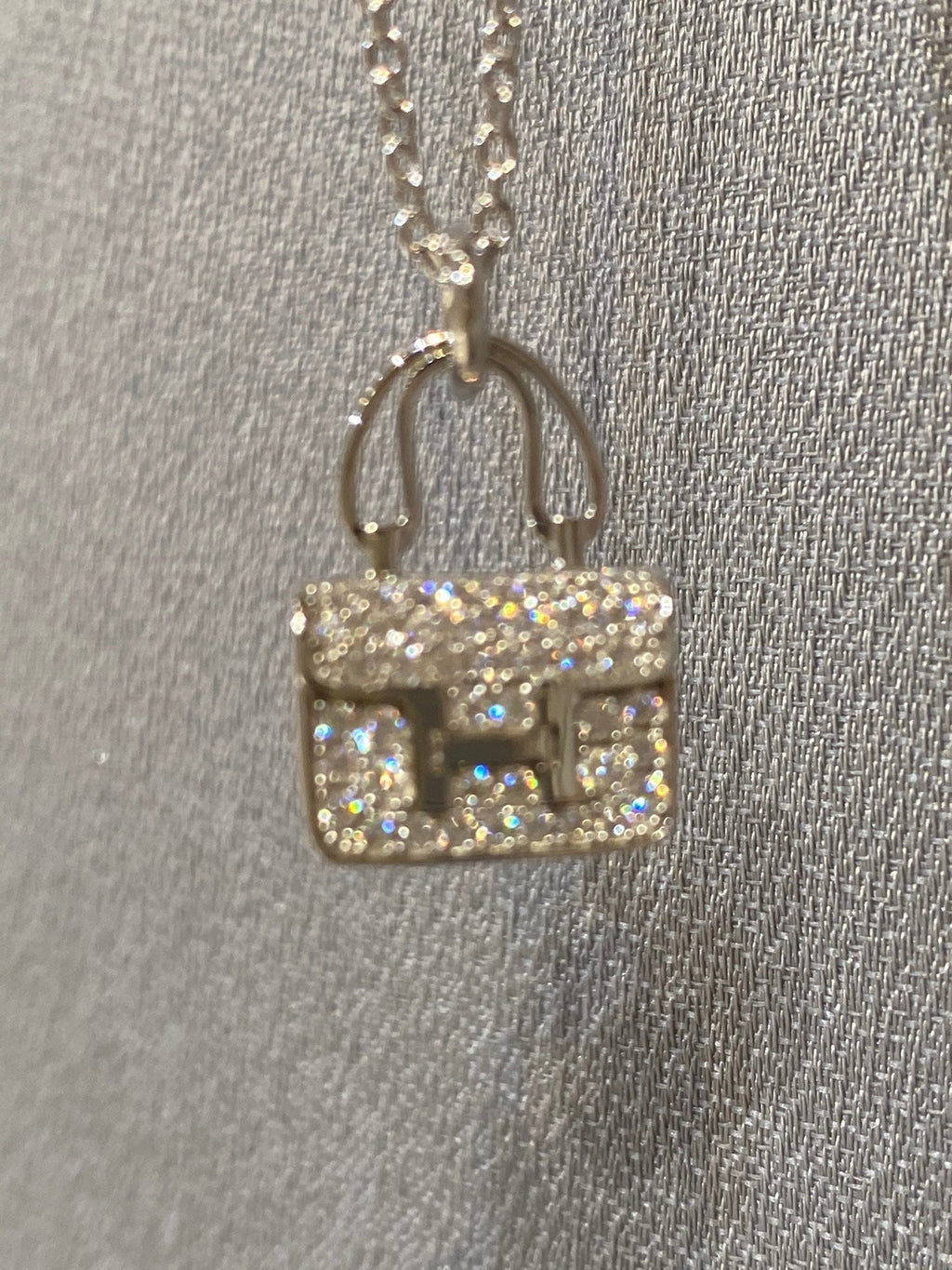 ??MIRA?¡¥CONSTANCE PEDANT DIAMOND NECKLACE