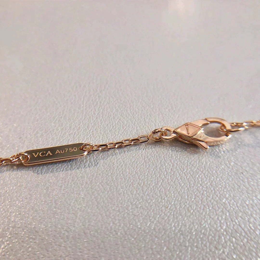 ??MIRA?¡¥PERLEE PEDANT NECKLACE GOLD / ROSE GOLD