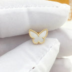??MIRA?¡¥SWEET BUTTERFLY MOP EARSTUDS