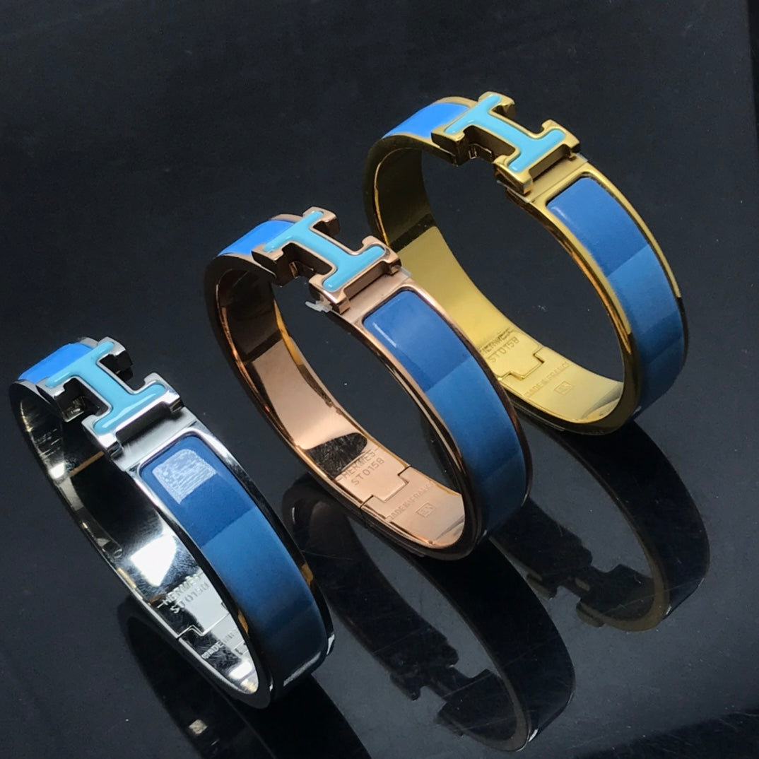 ??MIRA?¡¥H BRACELET BLUE RAINBOW CERAMIC
