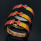 ??MIRA?¡¥H BRACELET ORANGE RAINBOW CERAMIC