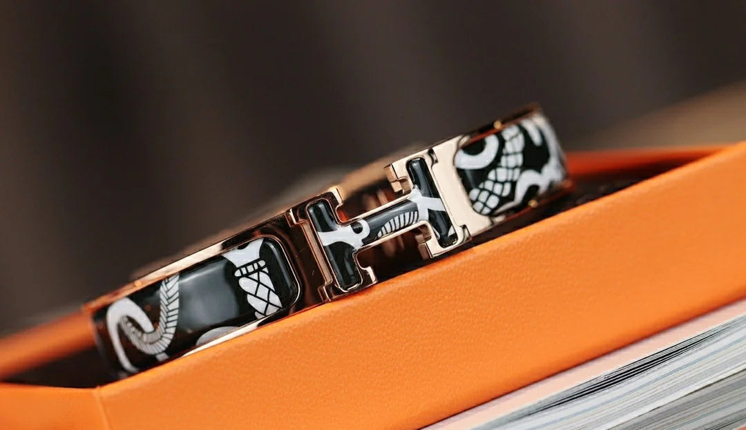 ??MIRA?¡¥H TARTAN BRACELET 12MM