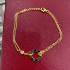 ??MIRA?¡¥LOVE BRACELET 2 DIAMOND