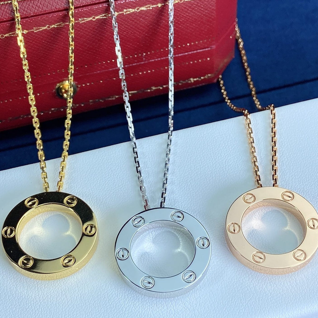 ??MIRA?¡¥LOVE NECKLACE 16MM
