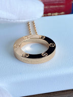 ??MIRA?¡¥LOVE NECKLACE 16MM