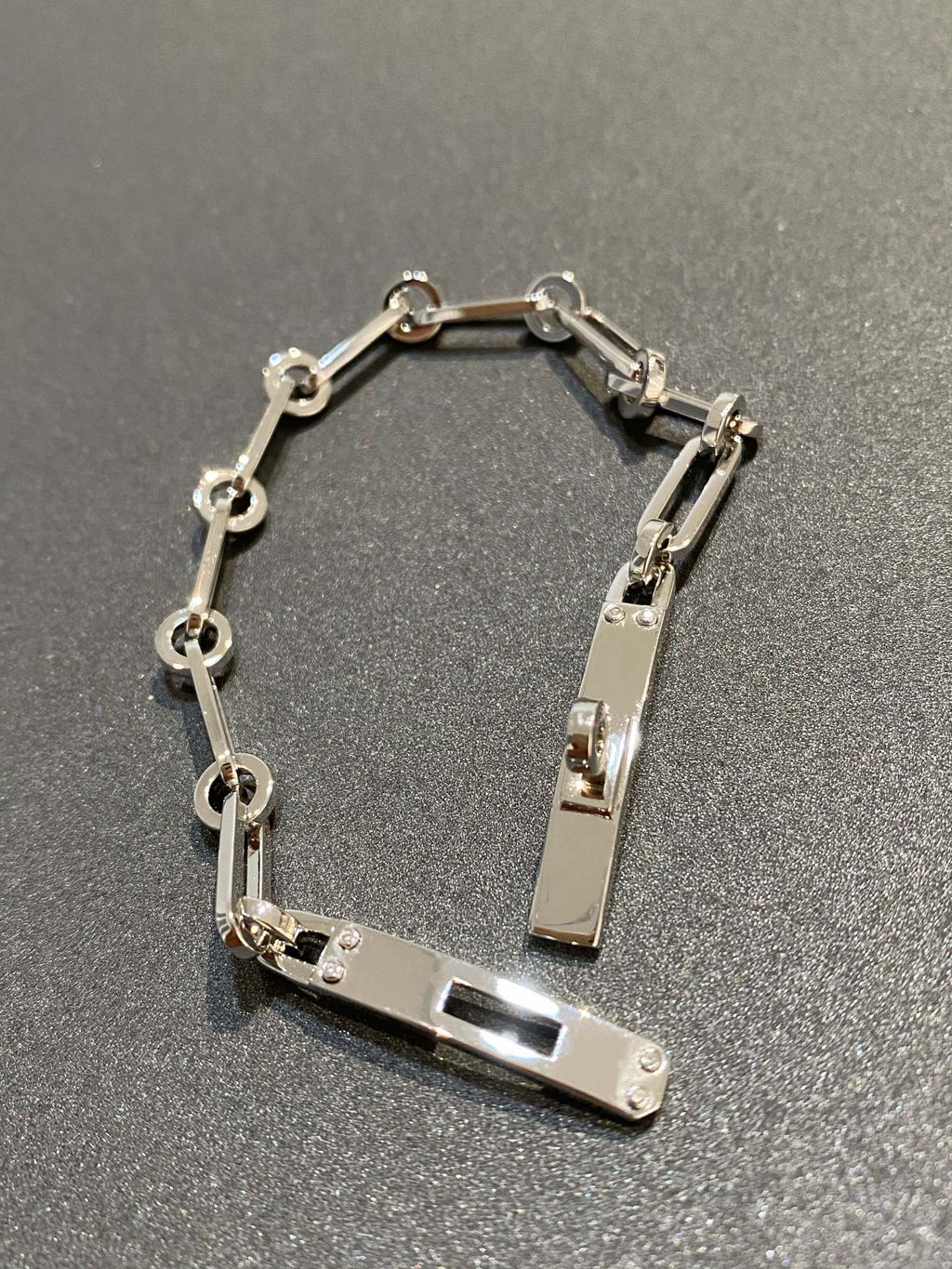 ??MIRA?¡¥CHAINE BRACELET SMALL MODEL DIAMOND