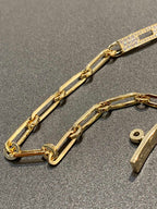 ??MIRA?¡¥CHAINE BRACELET SMALL MODEL DIAMOND