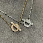 ??MIRA?¡¥ECHAPEE NECKLACE DIAMOND