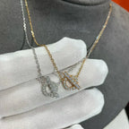 ??MIRA?¡¥ECHAPEE NECKLACE DIAMOND
