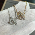 ??MIRA?¡¥ECHAPEE NECKLACE DIAMOND