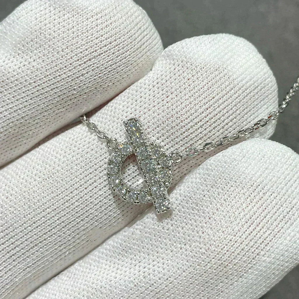 ??MIRA?¡¥ECHAPEE NECKLACE DIAMOND