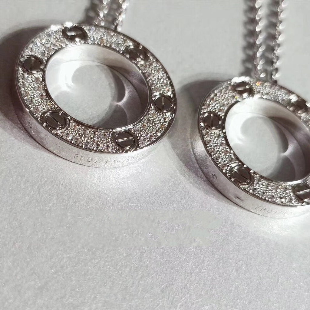 ??MIRA?¡¥LOVE NECKLACE ADJUSTABLE SILVER