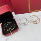 ??MIRA?¡¥JUSTE EARRINGS FULL DIAMONDS 1.8MM