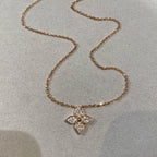 ??MIRA?¡¥STAR DIAMOND NECKALCE