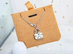 ??MIRA?¡¥AMULETTE PEDANT SILVER NECKLACE